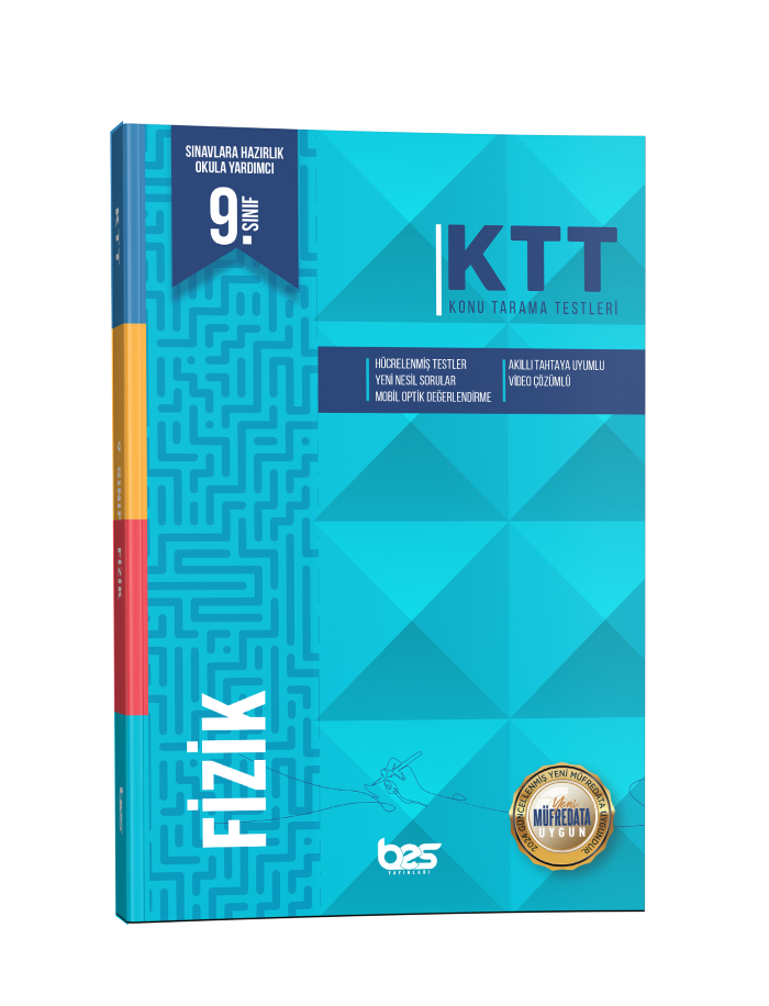 *BES KTT 09.SINIF KONU TRM TST FİZİK - 2024-25